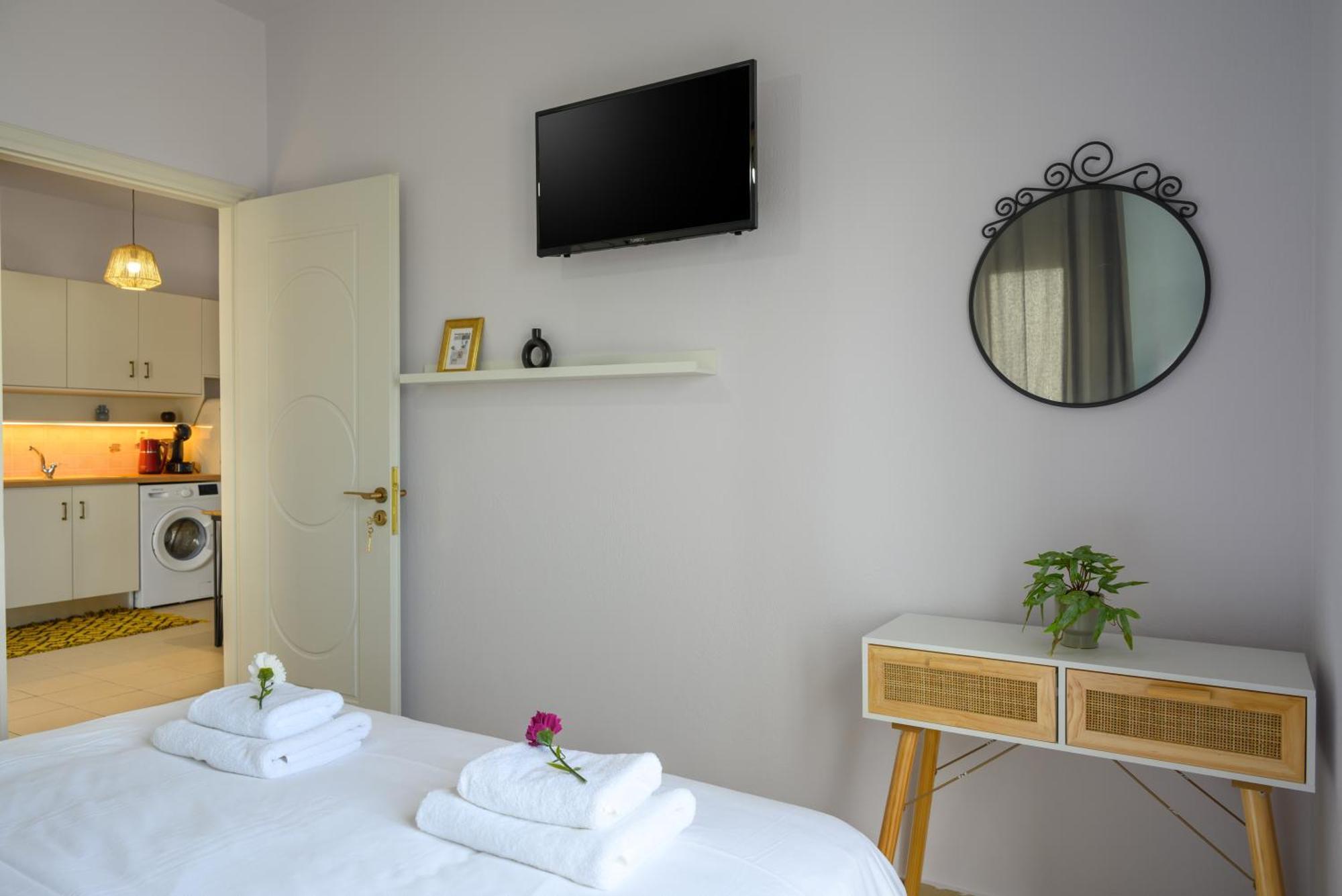 Elounda Luso Apartment Экстерьер фото