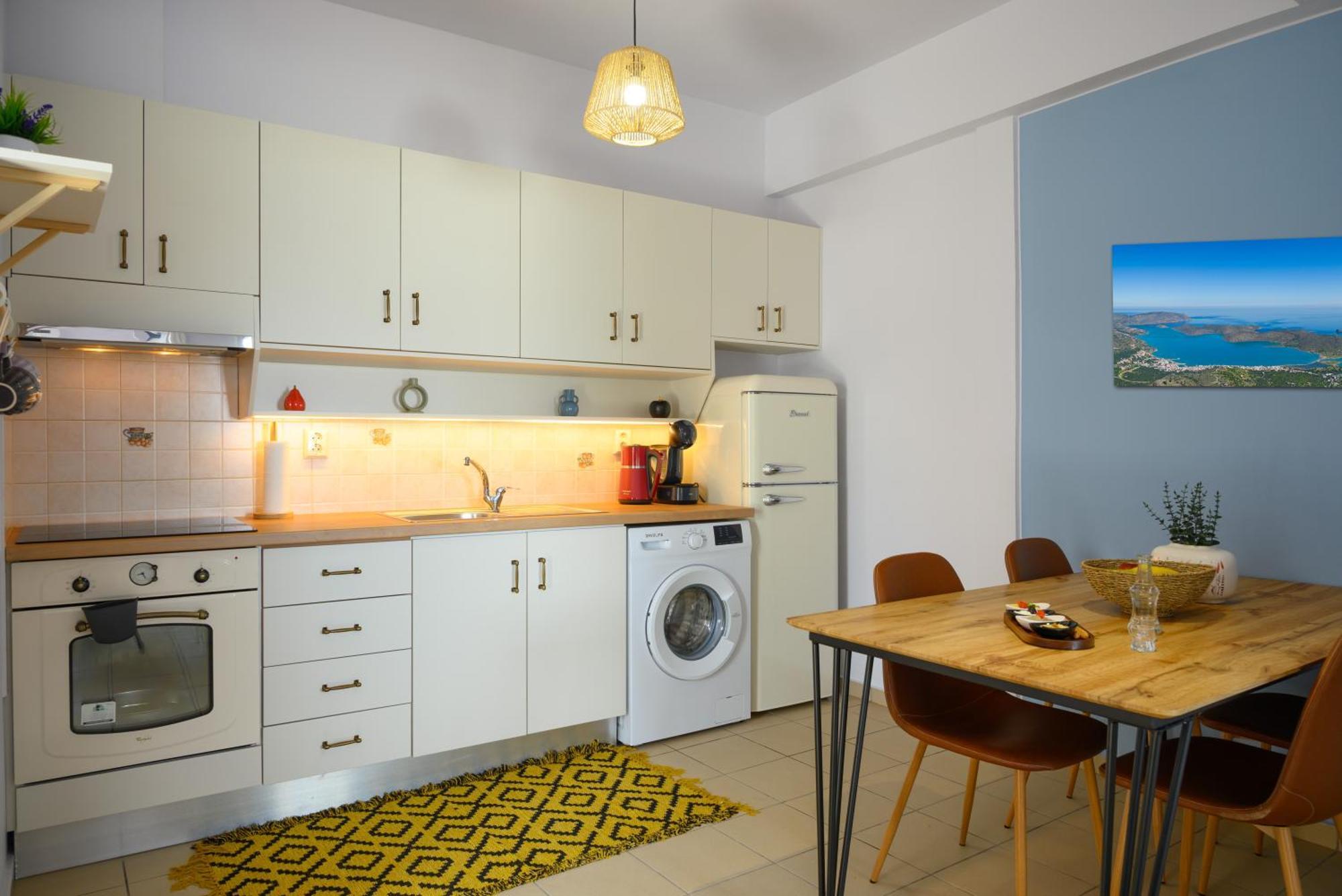 Elounda Luso Apartment Экстерьер фото