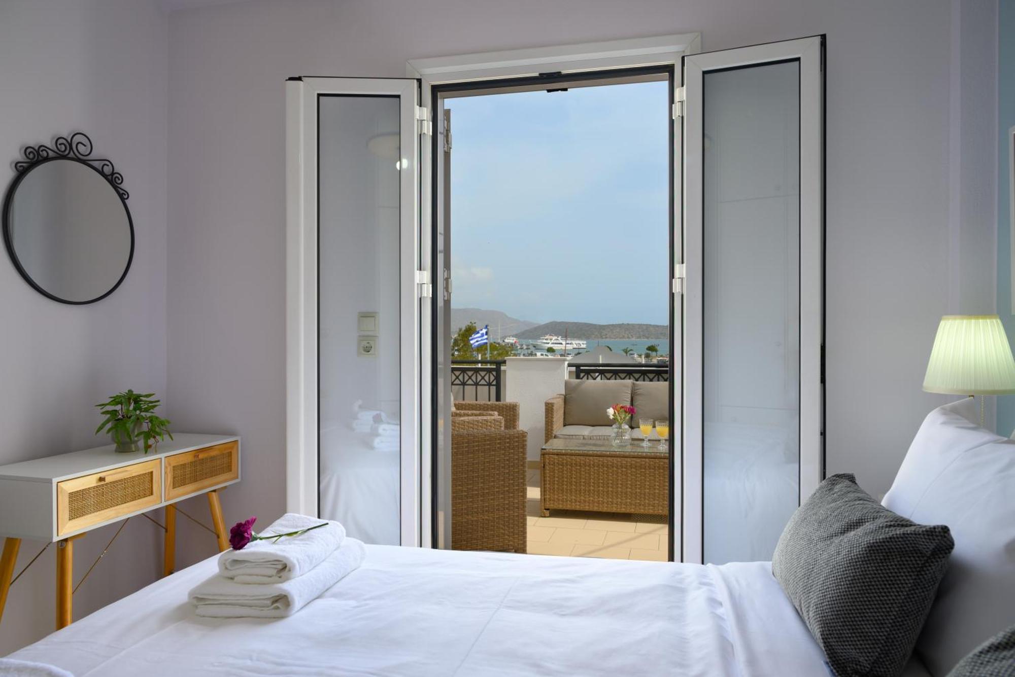 Elounda Luso Apartment Экстерьер фото