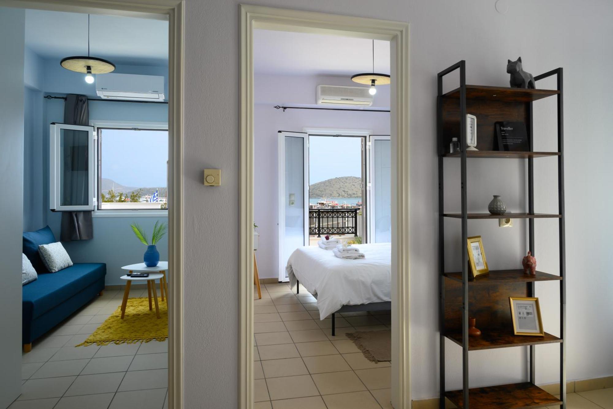 Elounda Luso Apartment Экстерьер фото