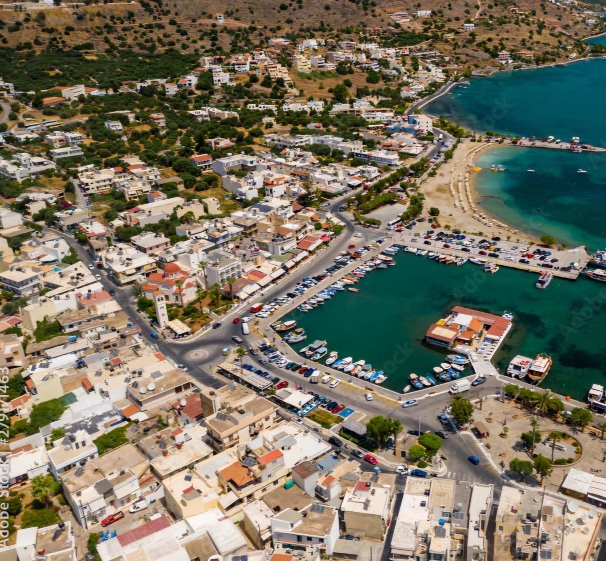 Elounda Luso Apartment Экстерьер фото