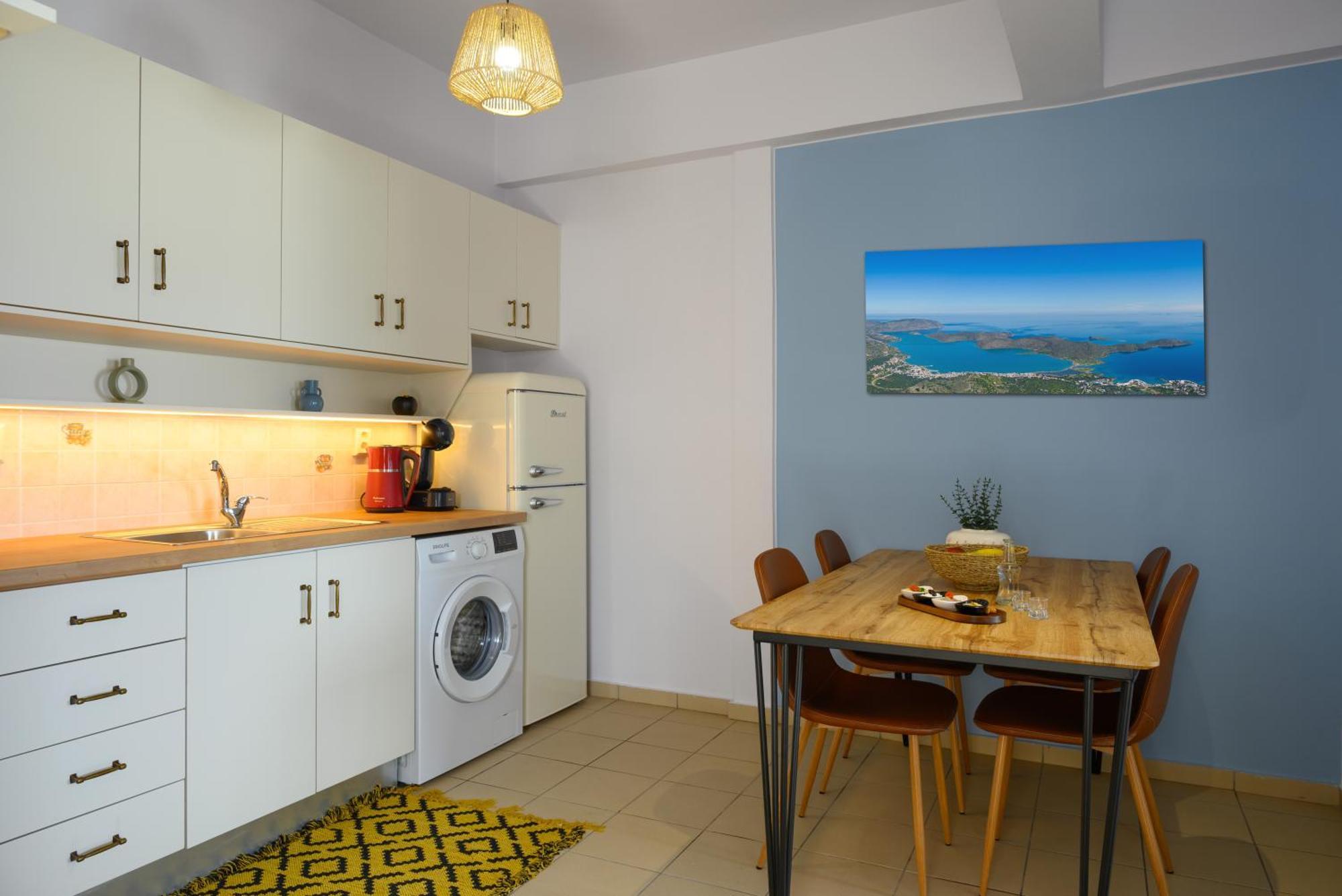 Elounda Luso Apartment Экстерьер фото