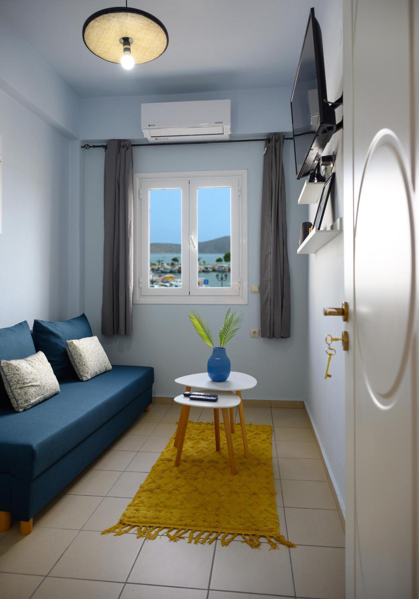 Elounda Luso Apartment Экстерьер фото