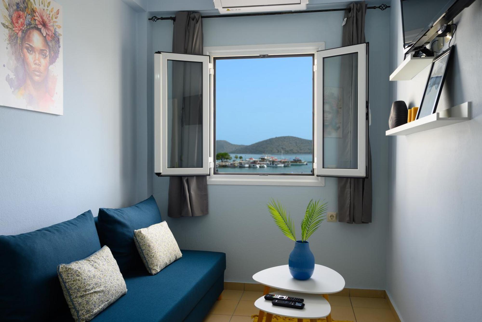 Elounda Luso Apartment Экстерьер фото