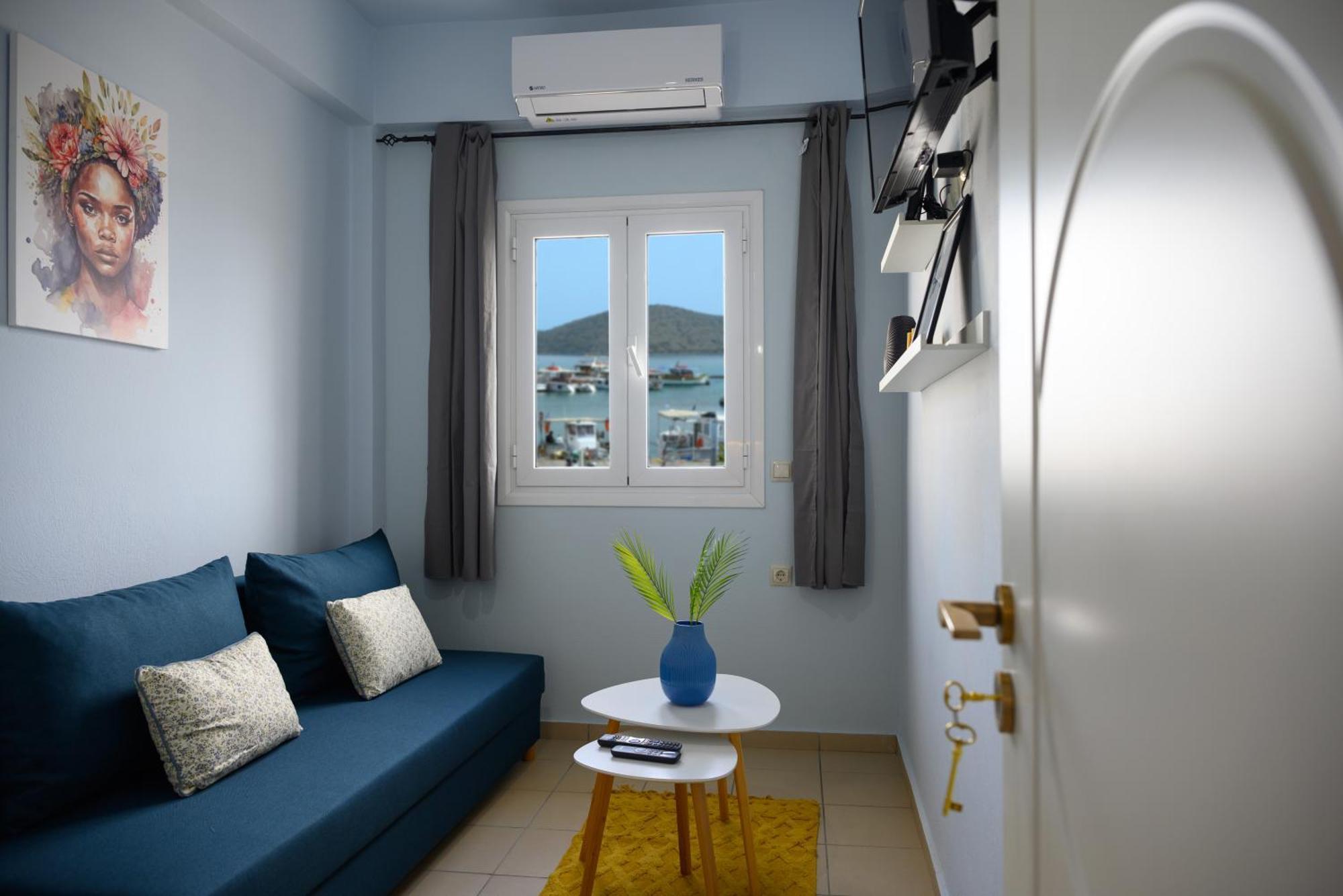 Elounda Luso Apartment Экстерьер фото