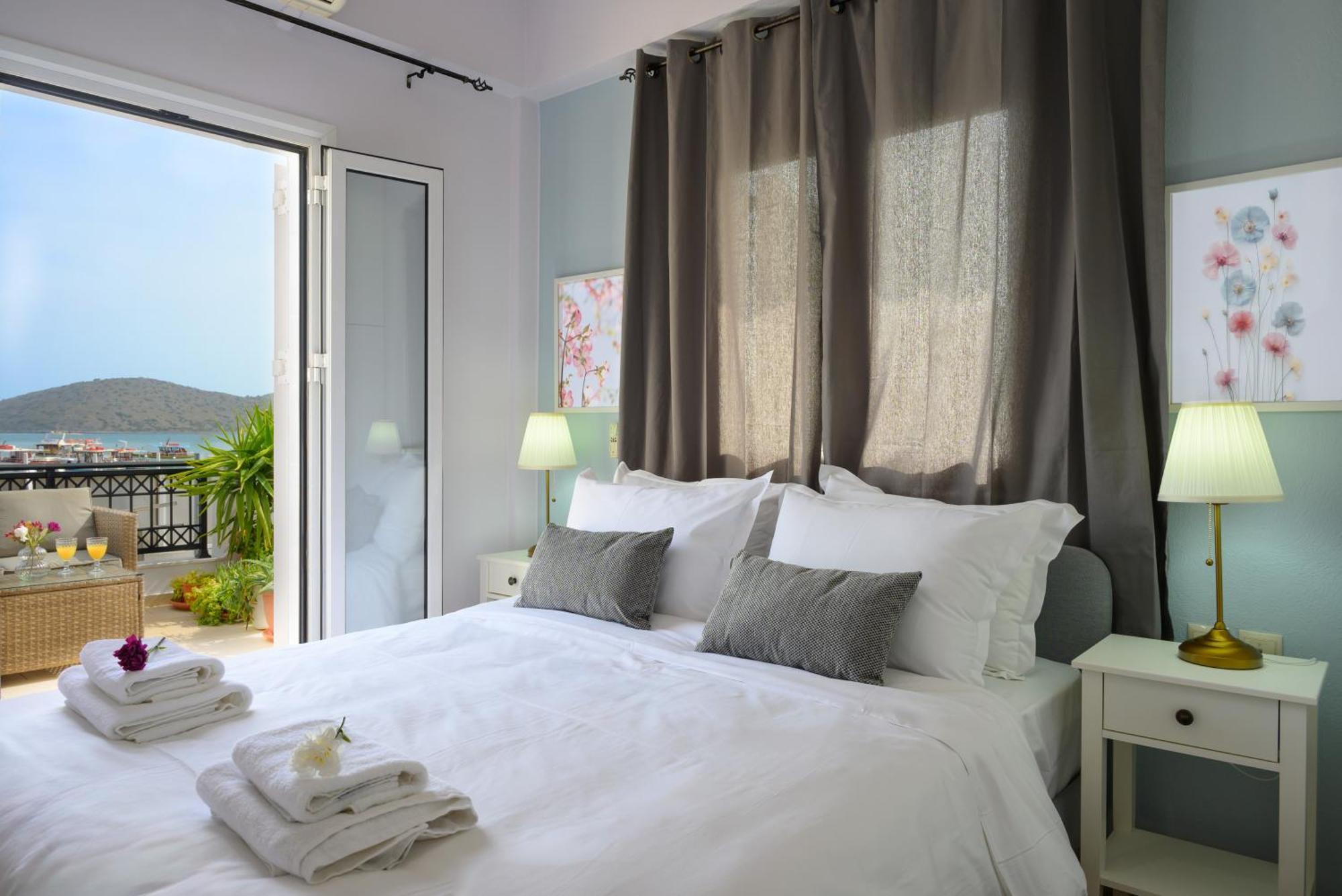 Elounda Luso Apartment Экстерьер фото