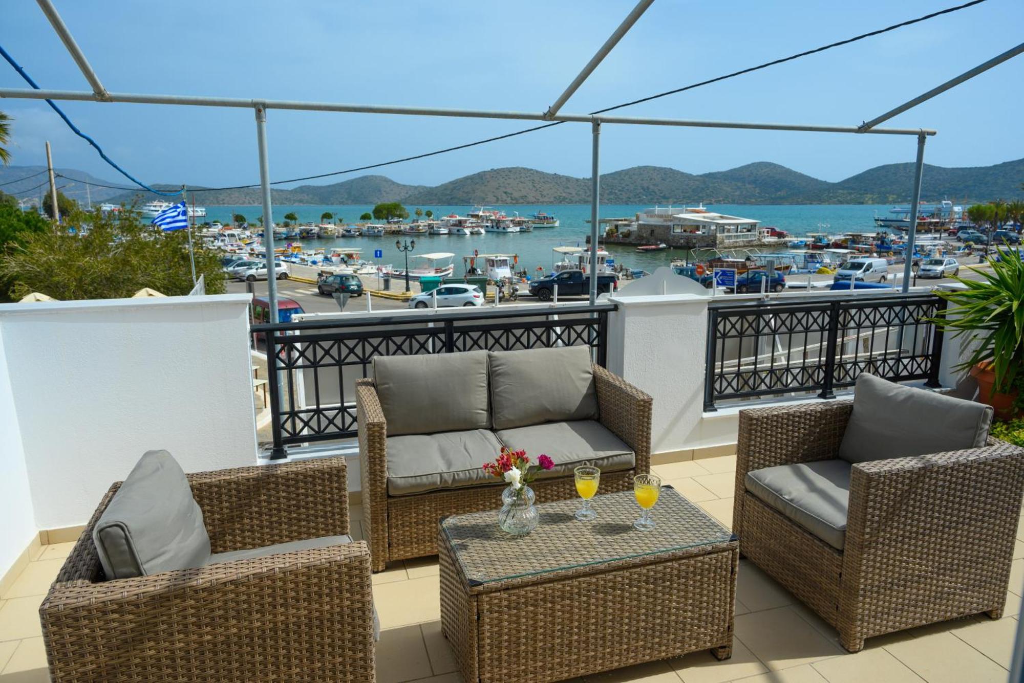 Elounda Luso Apartment Экстерьер фото